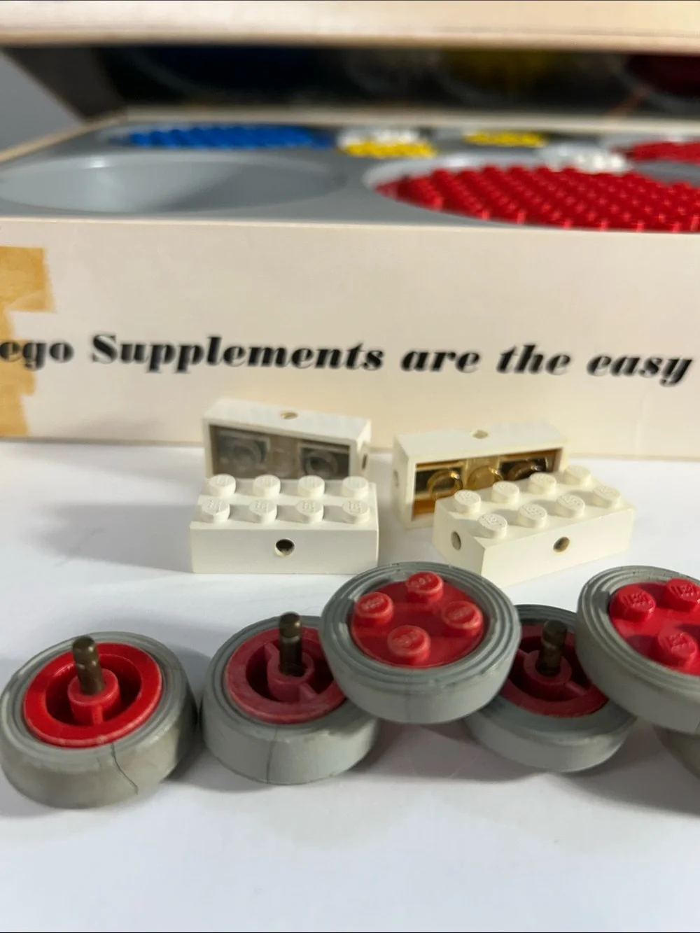 Lego Gears Building Set Vintage Set 001